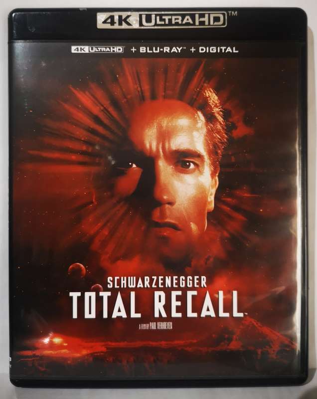 Total Recall - Arnold Schwarzenegger (4K Ultra HD Blu-Ray)