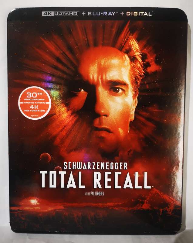Total Recall - Arnold Schwarzenegger (4K Ultra HD Blu-Ray)