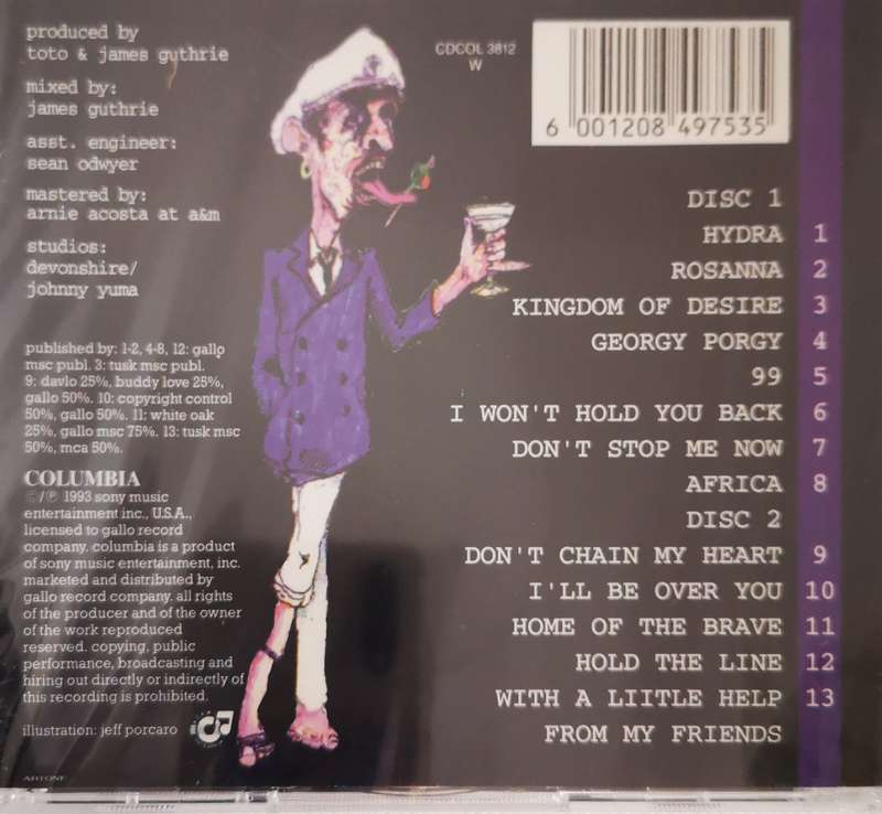 Toto - Absolutely Live (CD) [New]
