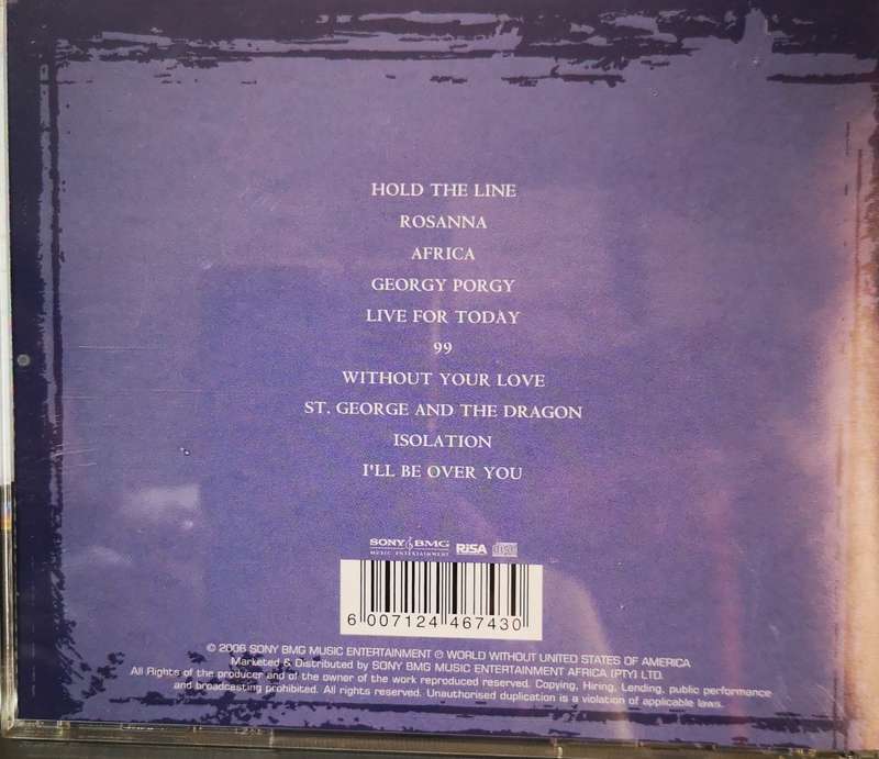 Toto - Collections (CD)