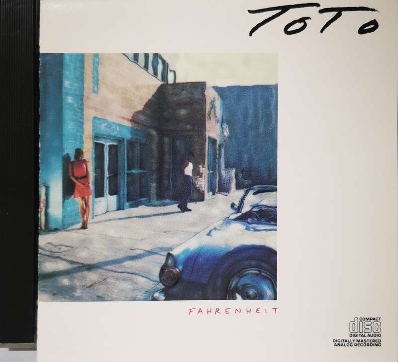 Toto - Fahrenheit (CD)