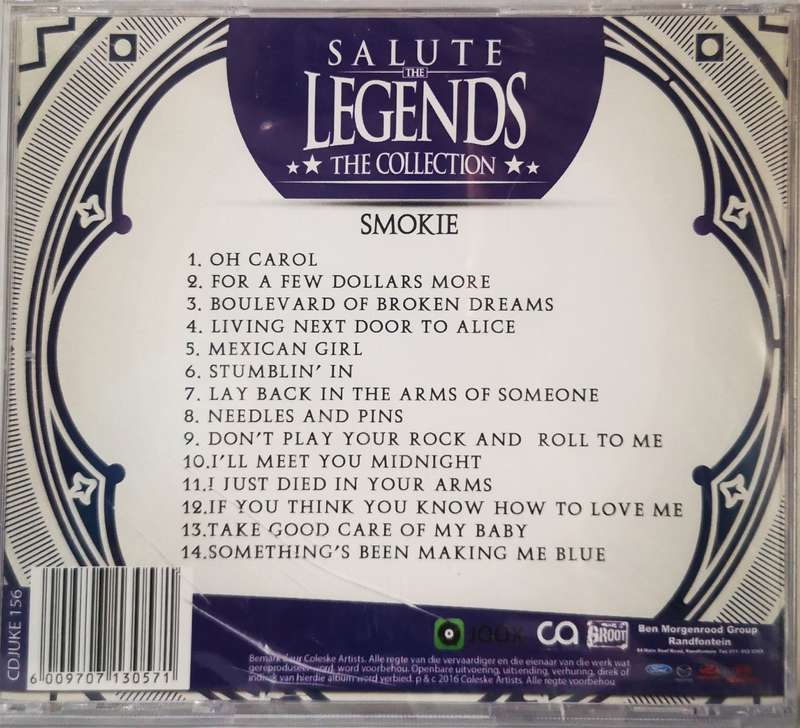 Touch of Class - Salute the Legends The Collection - Smokie (CD) [New]