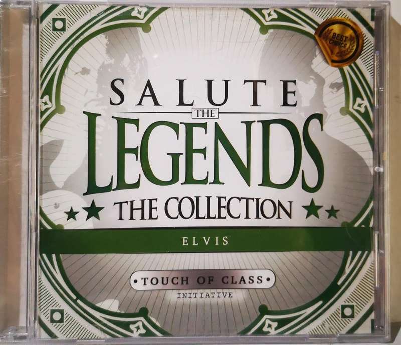 Touch of Class - Salute the Legends The Collection - Elvis (CD) [New]