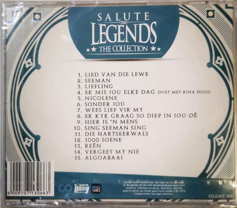 Touch of Class - Salute the Legends The Collection - Ge Korsten (CD) [New]