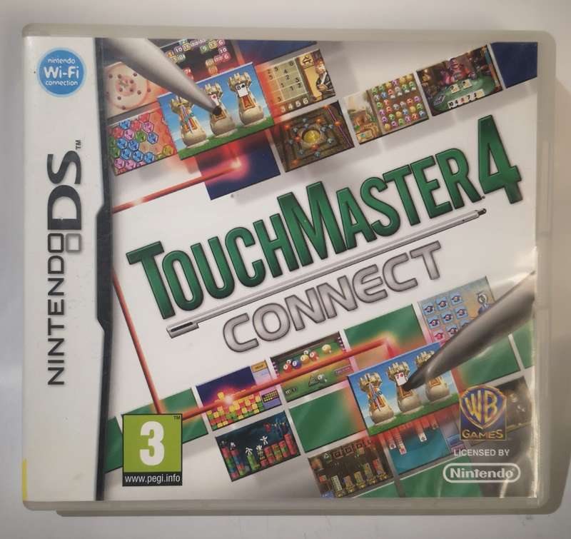 Touchmaster 4 - Connect (Nintendo DS)