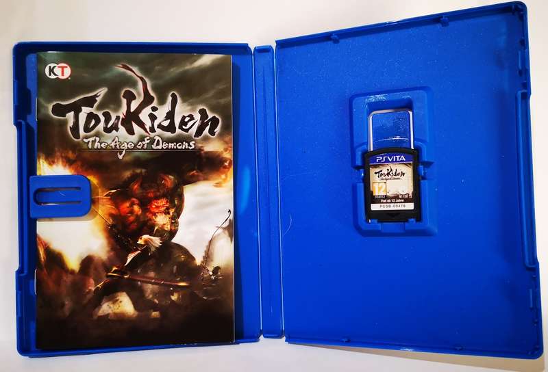 Toukiden - The Age of Demons (PS Vita)