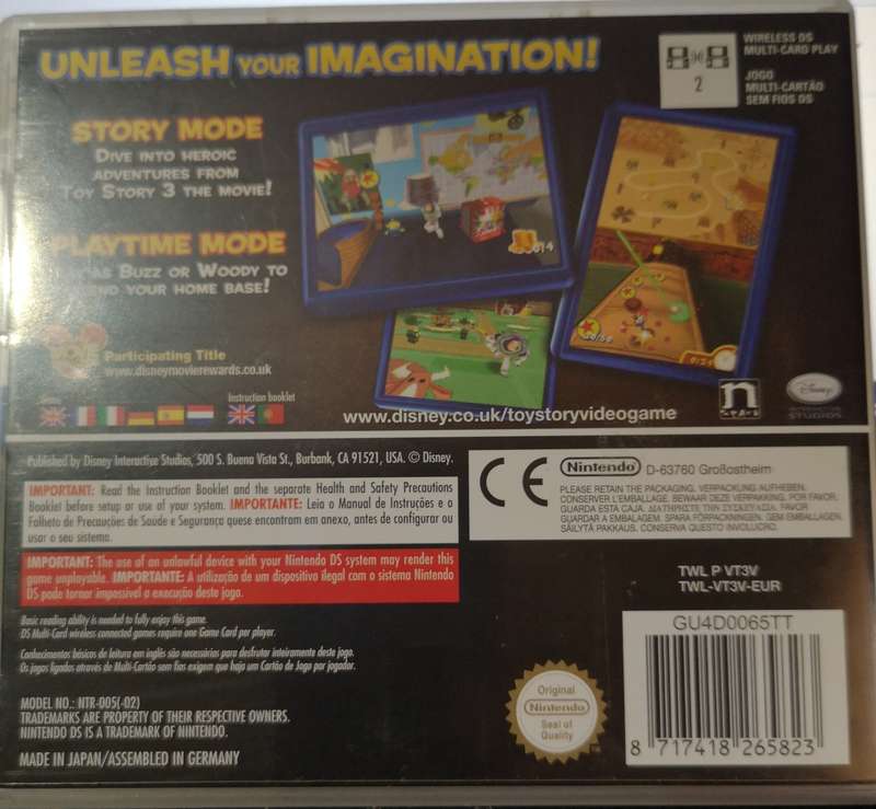 Toy Story 3 (Nintendo DS)