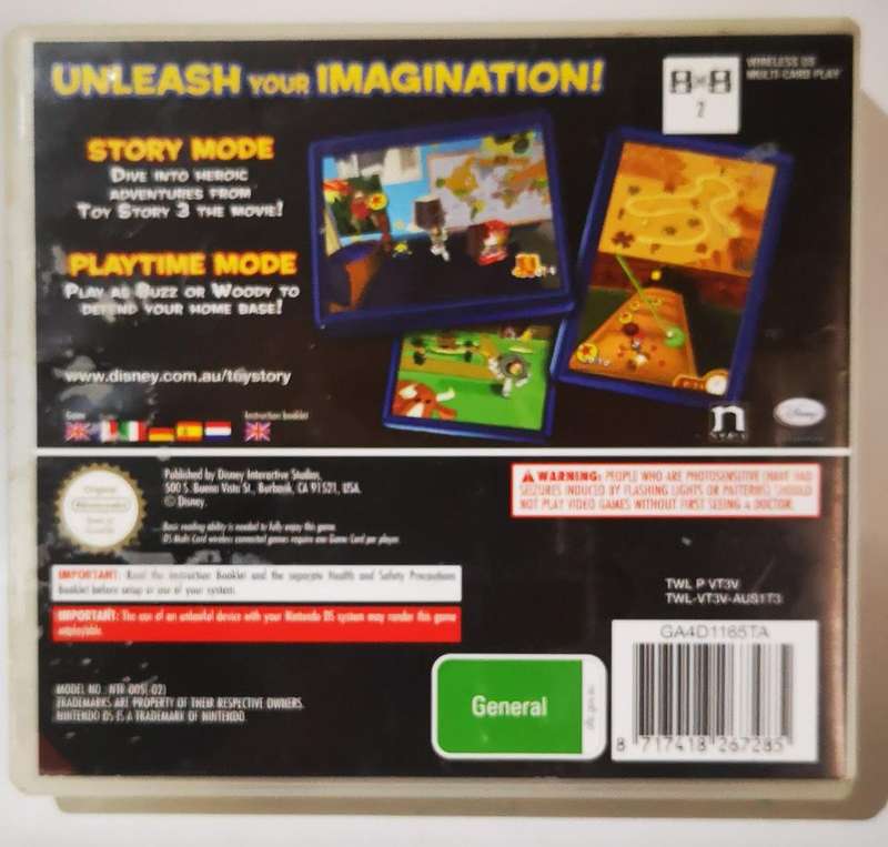 Toy Story 3 (Nintendo DS) 2