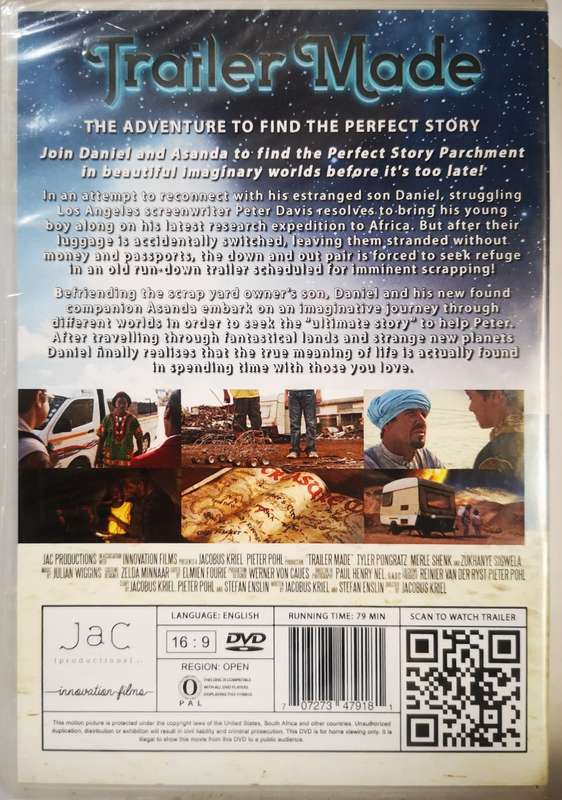 Trailer Made (DVD) [New]