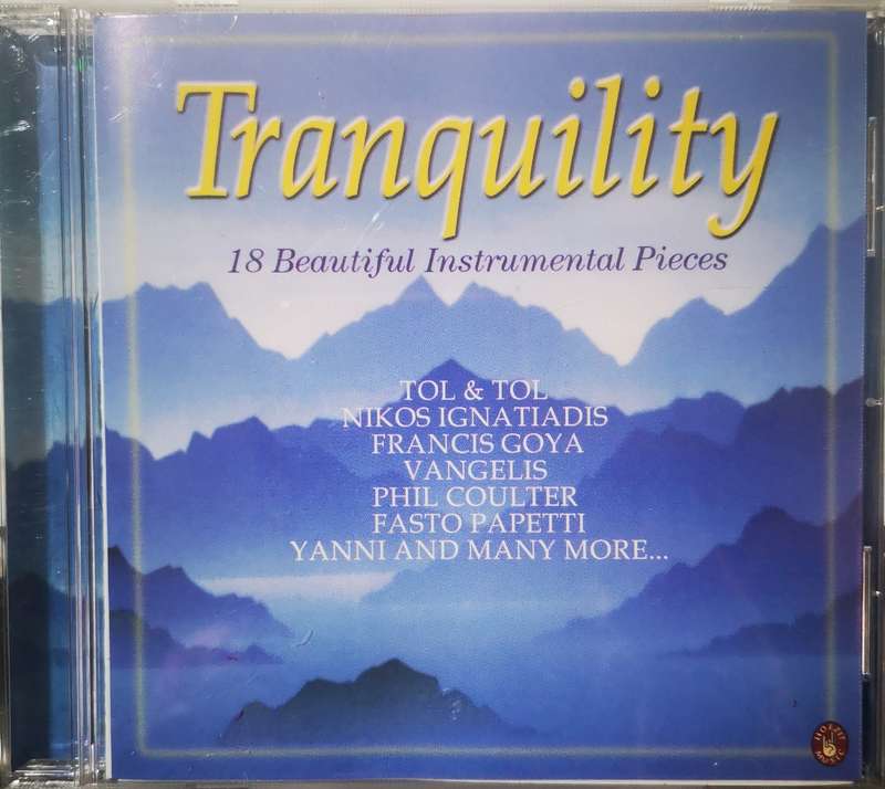 Tranquility - 18 Beautiful Instrumental Pieces (CD)