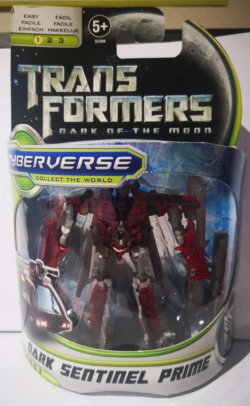 Transformers - Dark of the moon - Dark Sentinel Prime [New]