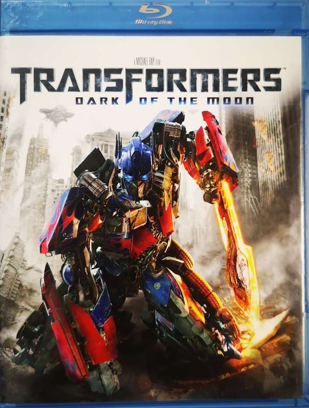 Transformers - Dark of the moon (Blu-ray)