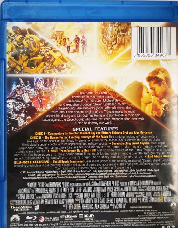 Transformers - Revenge of the Fallen (2-Disc Special Edition) (Blu-ray)