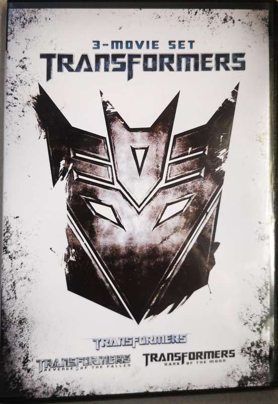 Transformers 3-Movie Set (3-DVD)