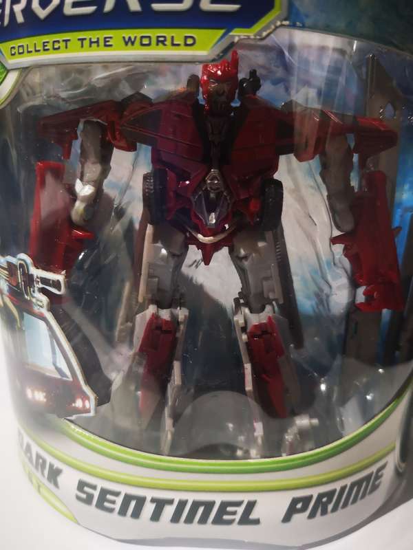 Transformers - Dark of the moon - Dark Sentinel Prime [New]