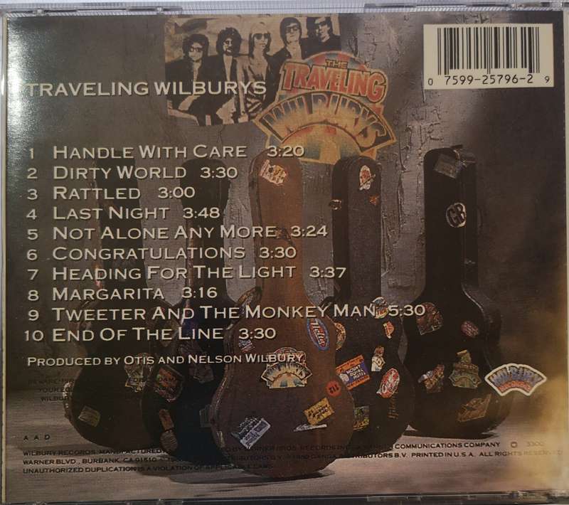 Traveling Wilburys (CD)