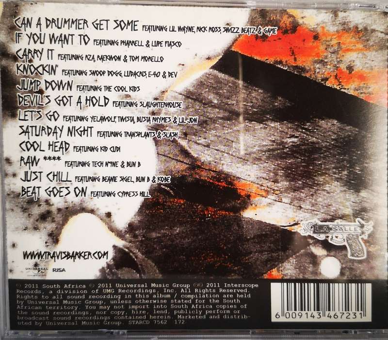 Travis Barker - Give The Drummer Some (CD)
