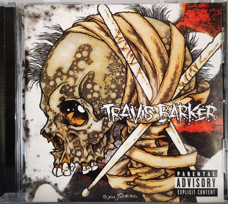 Travis Barker - Give The Drummer Some (CD)