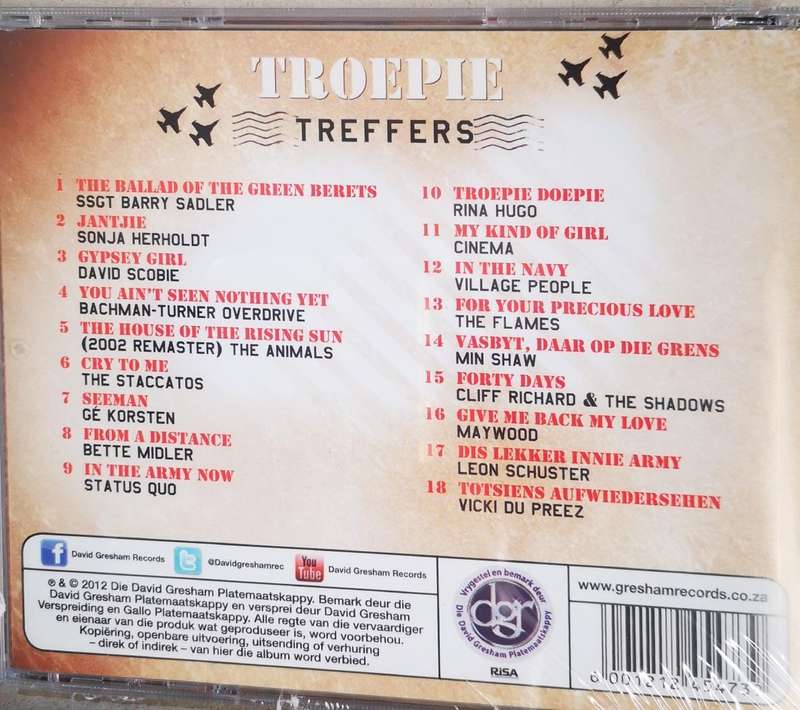 Troepie Treffers (Huisgenoot) (CD) [New]