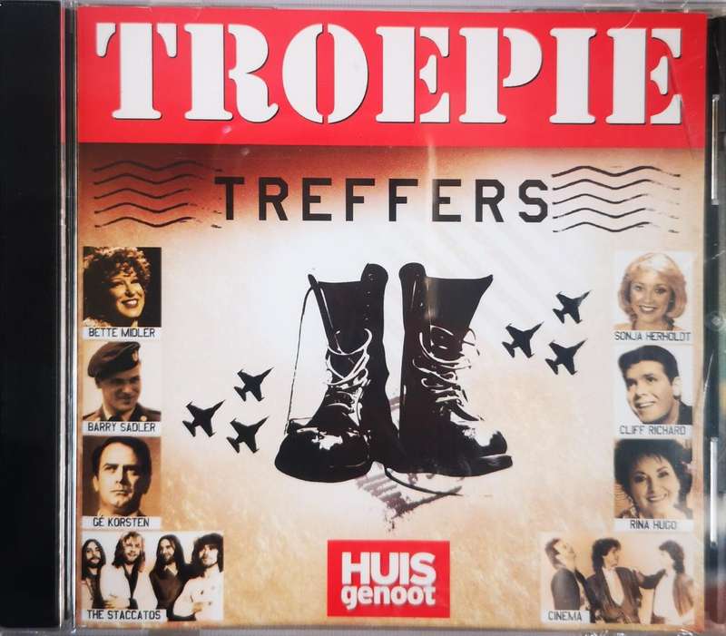 Troepie Treffers (Huisgenoot) (CD) [New]