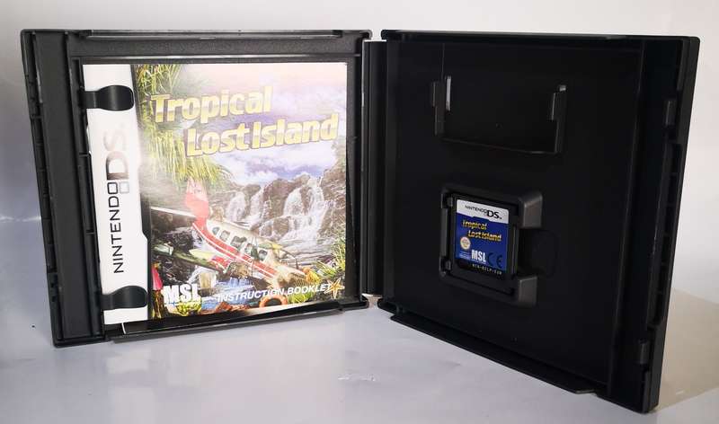 Tropical Lost Island (Nintendo DS)