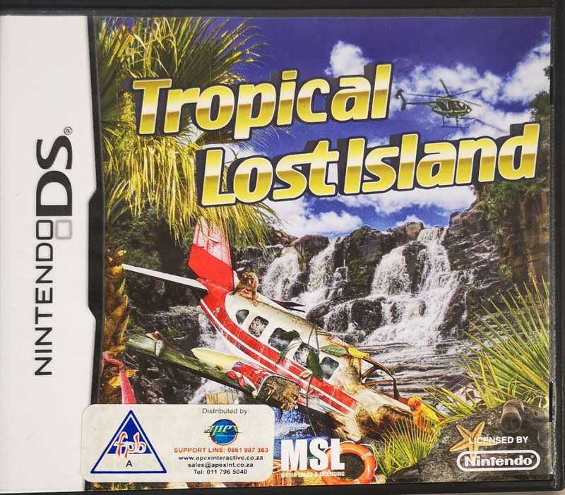 Tropical Lost Island (Nintendo DS)