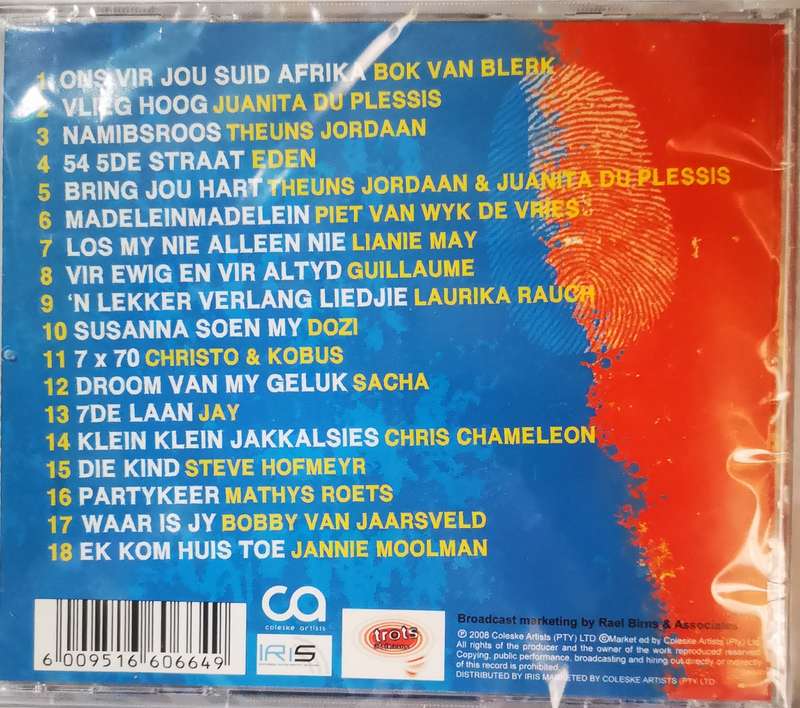 Trots Afrikaans - Vol 2 (CD) [New]