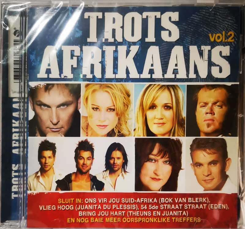 Trots Afrikaans - Vol 2 (CD) [New]
