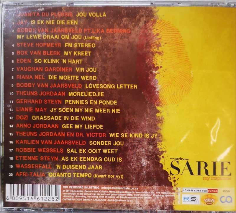 Trots Afrikaans - Vol 5 (CD) [New]