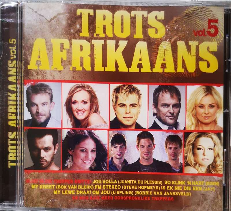 Trots Afrikaans - Vol 5 (CD) [New]