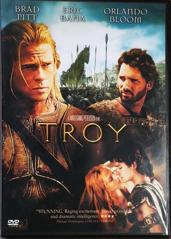 Troy (DVD) (As New)