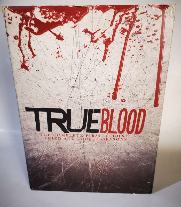 True Blood - Complete Season 1-4 (4-DVD Box Set) [New]