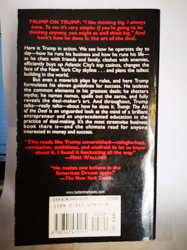 Trump - The Art of the Deal (Book)