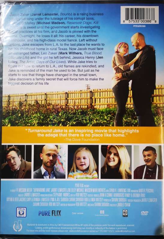 Turn Around Jake (DVD) [New]