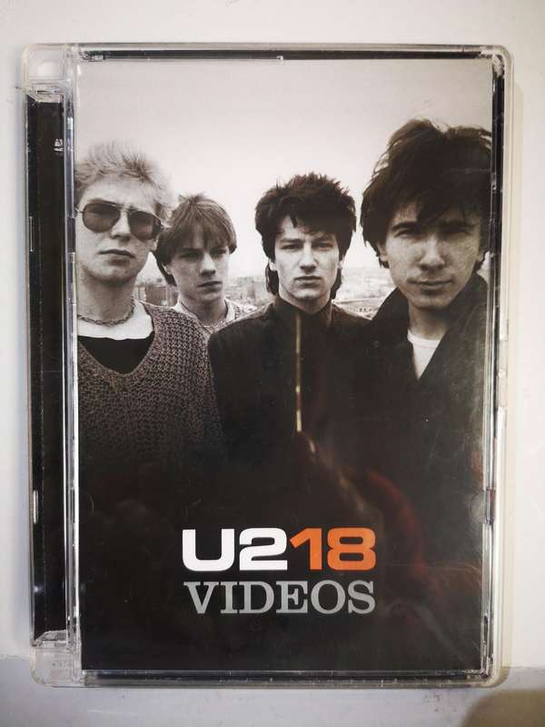 U2 - 18 Videos (DVD)