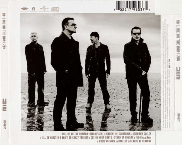 U2 - No Line On The Horizon (CD)