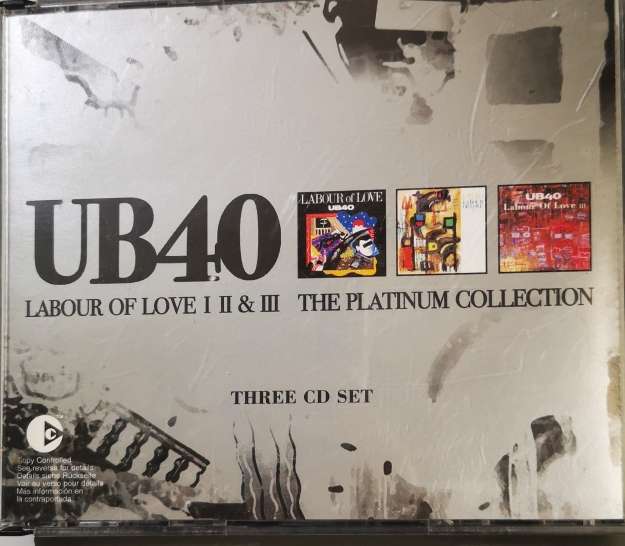 UB40 - Labour Of Love Parts I + II & III (The Platinum Collection) (3-CD)
