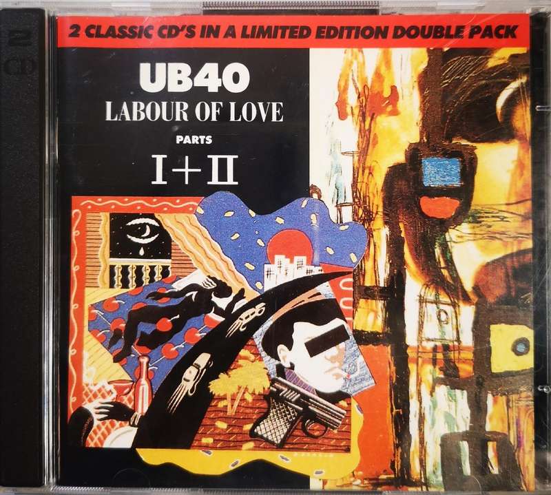 UB40 - Labour of Love Parts I+II (CD)