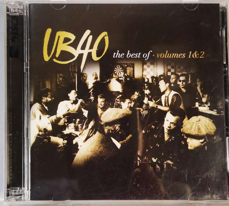 UB40 - The Best Of - Volumes 1 & 2 (2-CD)