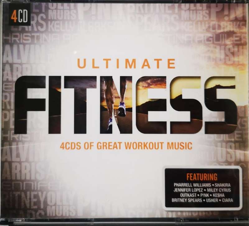 Ultimate Fitness - Great Workout Music (4-CD)