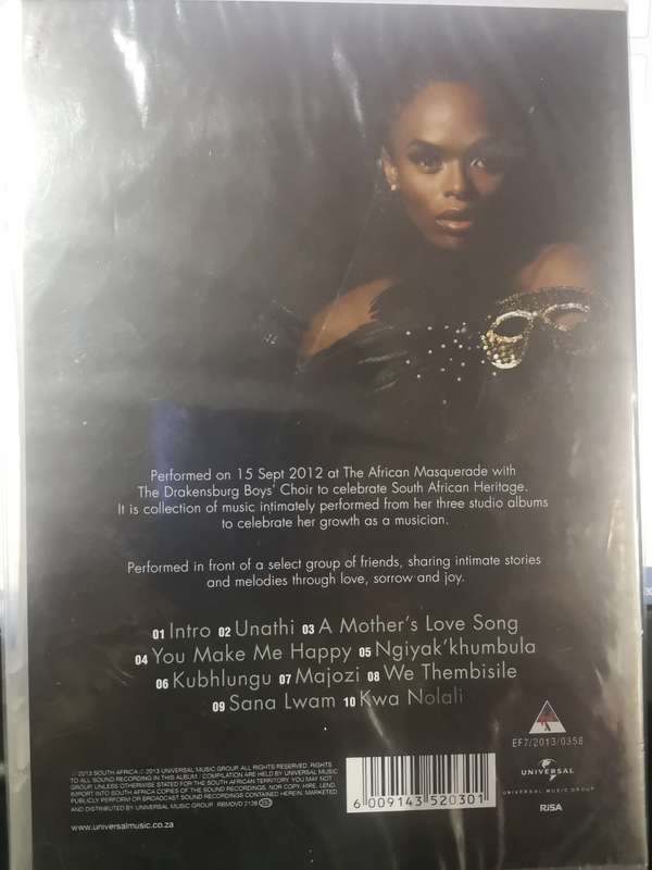 Unathi - An Intimate Night With Unathi (DVD) [New]