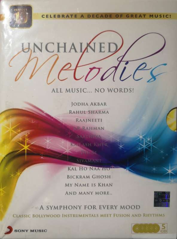 Unchained Melodies - Classic Bollywood Instrumentals (5-CD)