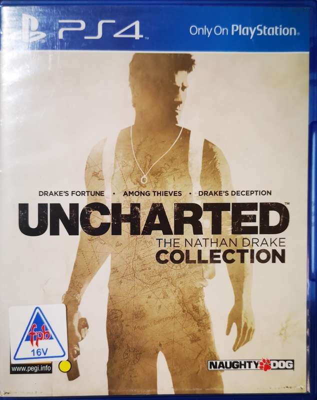 Uncharted - The Nathan Drake Collection (PS4)