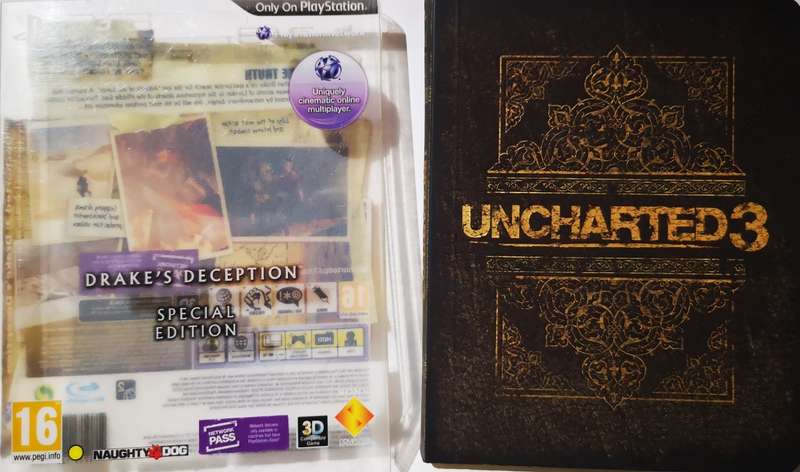 Uncharted 3 - Drake's Deception - Special Edition (PS3)
