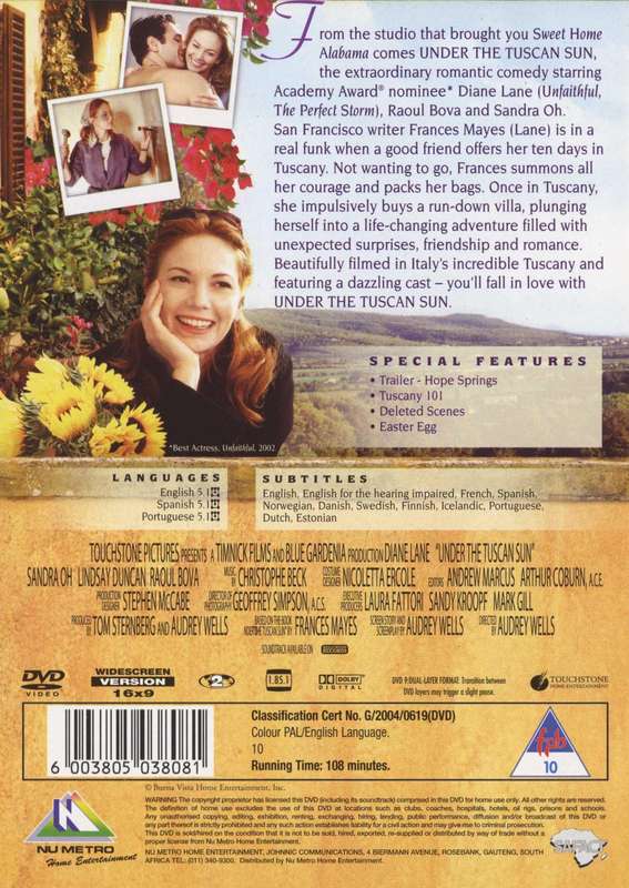 Under the Tuscan Sun (DVD)