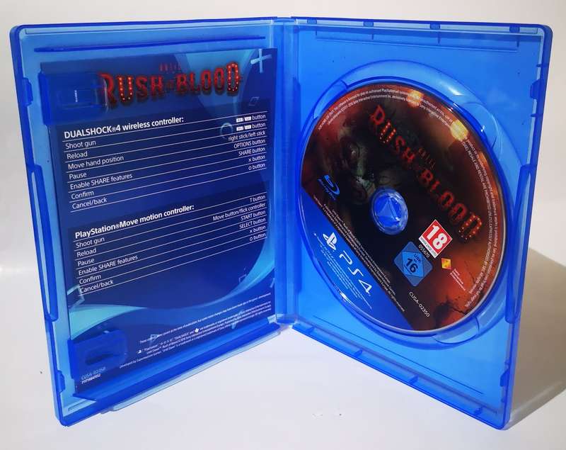 Until Dawn - Rush of Blood (PS4 VR) / As New