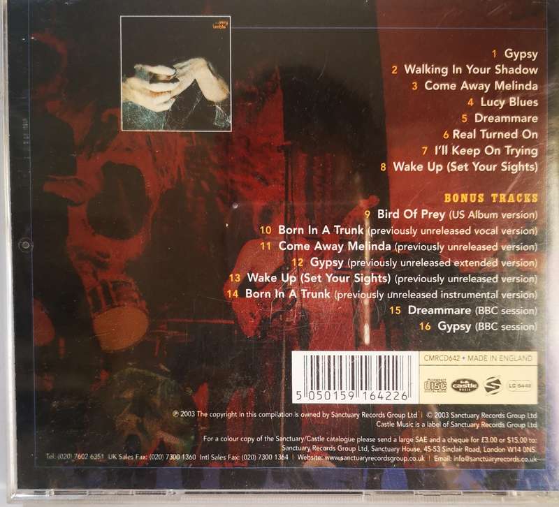 Uriah Heep - ...Very 'Eavy ...Very 'Umble (CD)