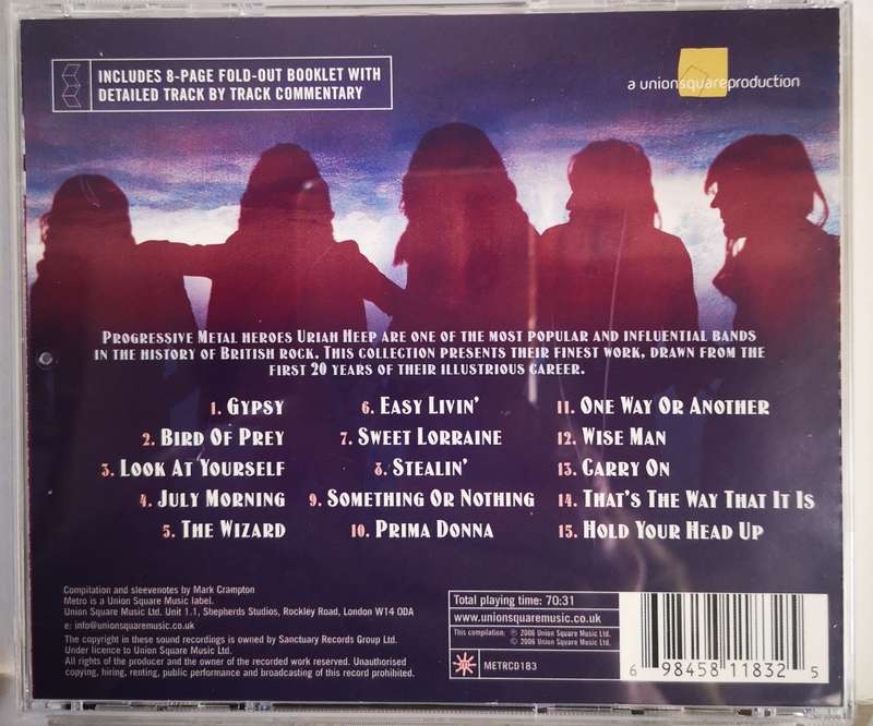 Uriah Heep - The Very Best Of (CD)