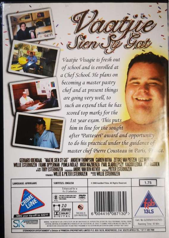 Vaatjie Sien Sy Gat (DVD)