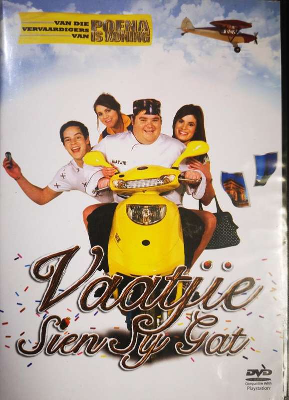 Vaatjie Sien Sy Gat (DVD)